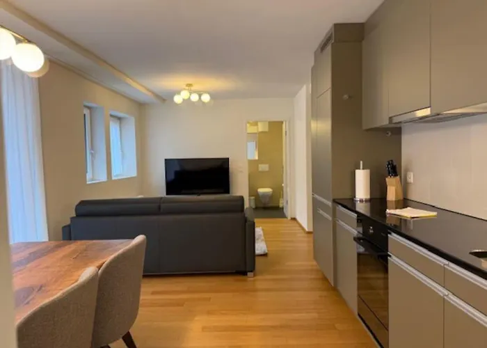 Modern 1br With In Trendy Area - West 10 Lägenhet Zürich