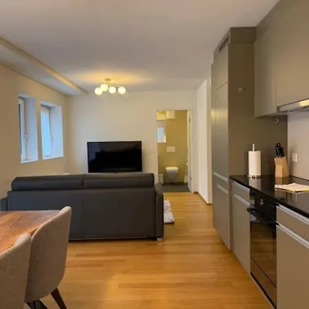 Modern 1br With In Trendy Area - West 10 Lejlighed Zürich